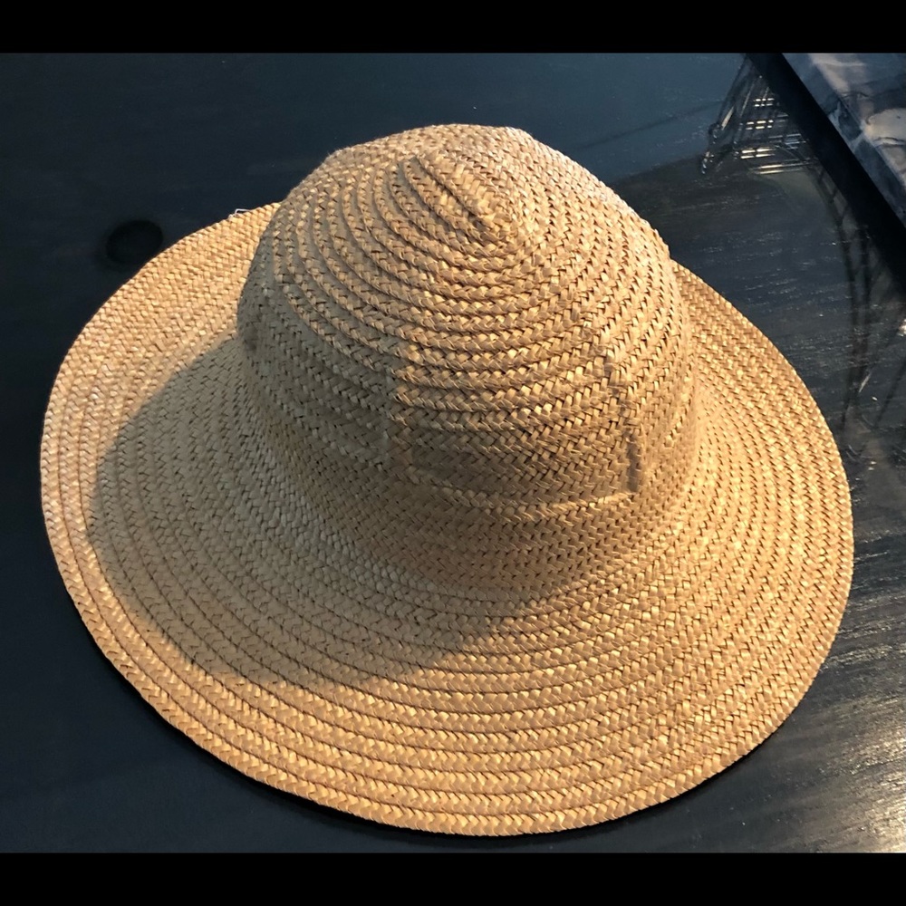 Lazarus Italian Pith Helmet Form Straw Hat Safari - Picture 3 of 7